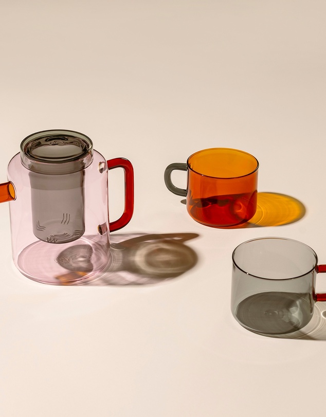 MAHO Sensory - Chá Mug Set - Eye of the Tiger
