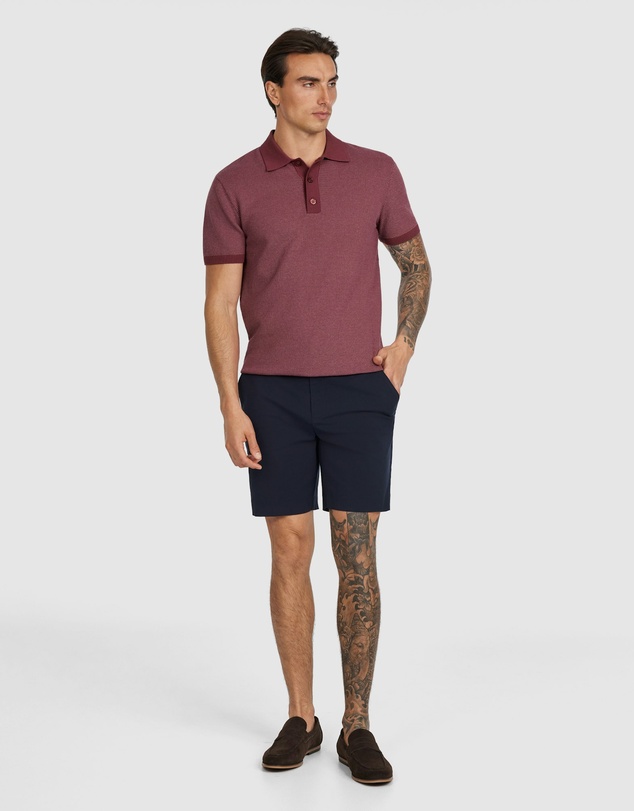 Tarocash - Dmitri Knit Polo