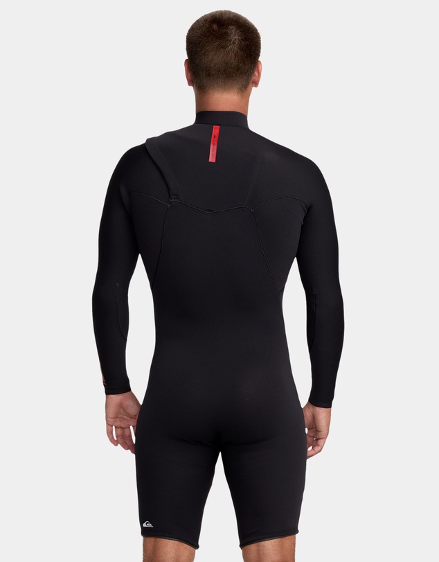 Quiksilver - Mens 2/2mm Highline Chest Zip Springsuit