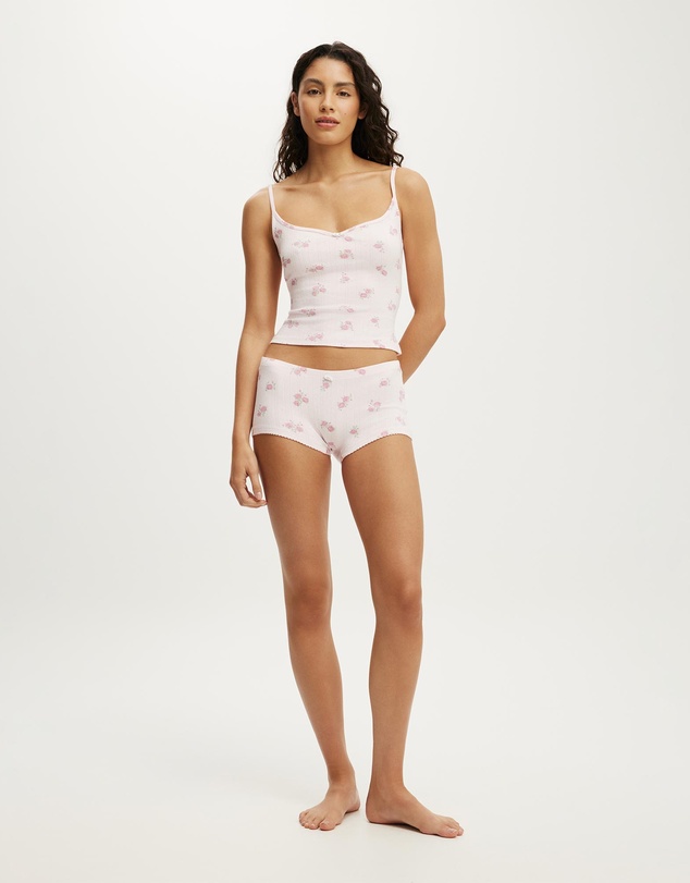 Cotton On Body - Dreamy Soft Pointelle Micro Short