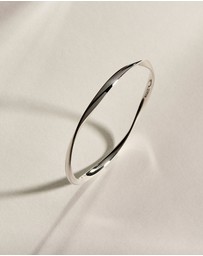 Najo - Garden of Eden Silver Bangle (65mm)