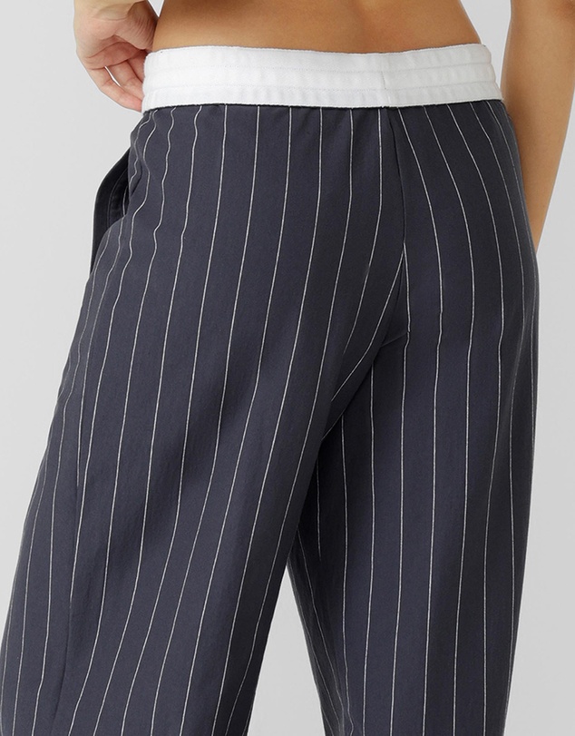 Lorna Jane - Pinstripe Dance Pants
