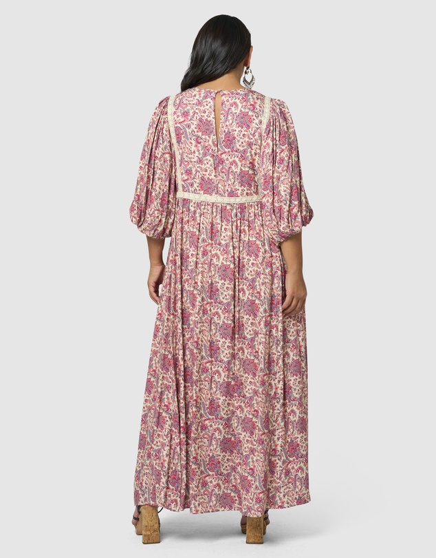 The Poetic Gypsy - Riverstone Maxi Dress