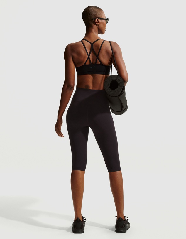 Nike - Zenvy Strappy Light-Support Padded Sports Bra