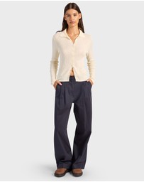 Academy Brand - Poppy Knit Shirt