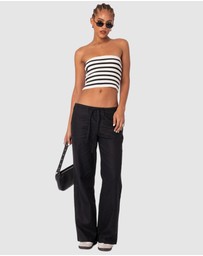 EDIKTED - Lexi Ribbed Tube Top
