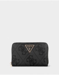 GUESS - Laurel Medium Zip Around Wallet