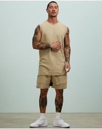Surrounded By Ghosts - The Periclase French Terry Track Shorts
