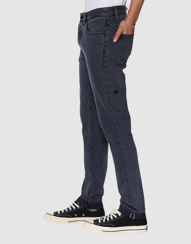 Ksubi - Chitch Selvedge NY Black