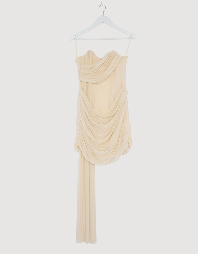 Revibe - Repaired MISHA The Ember Mini Dress - AU L
