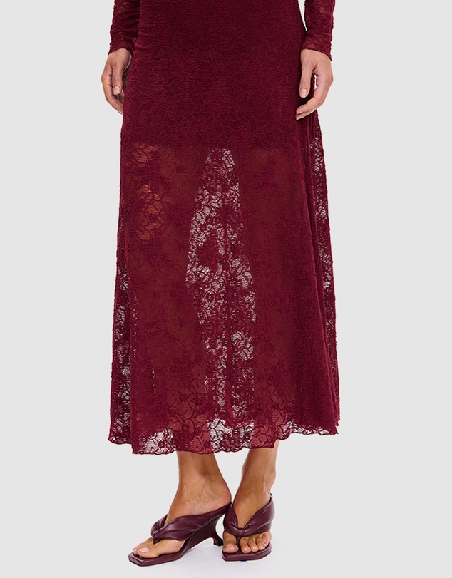 KIVARI - Marie Lace Maxi Dress