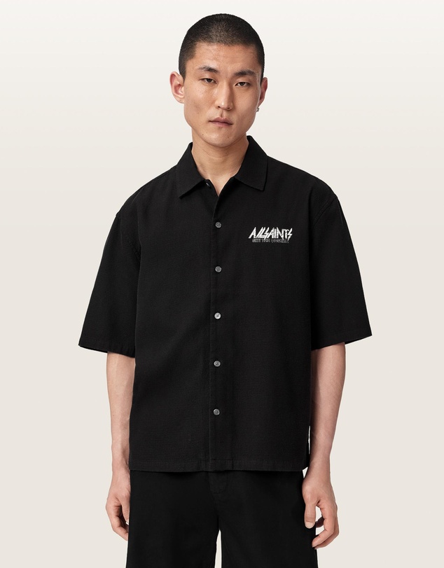 AllSaints - Synth SS Shirt