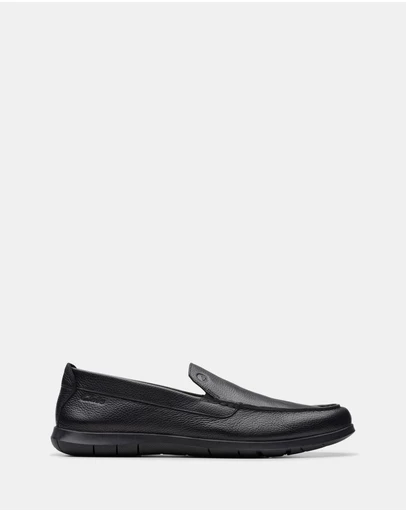 Clarks - Flexway Step Black