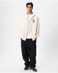 Deus Ex Machina - Strata Zip Hoodie