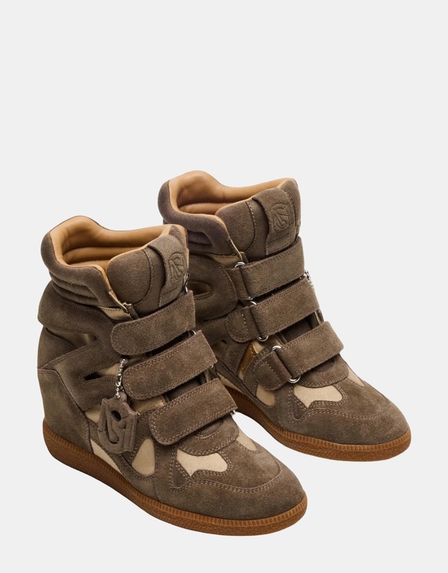 Steve Madden - Mavis Taupe Sneakers