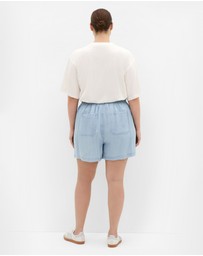 City Chic - Lani Denim Short