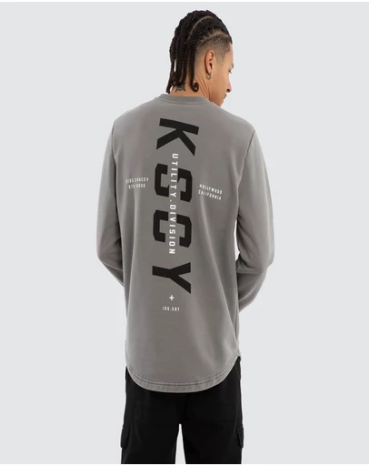 Kiss Chacey - Griffith Dual Curved Sweater