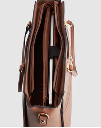 Laura Jones - 3 Compartment Crossbody Bag