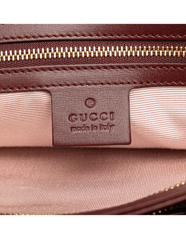 Pre-Loved by Azura Reborn - Pre-Loved gucci Elegant Leather Top Handle Bag Daily Use Handbag