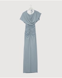Revibe - Repaired CHANCERY Elvie Maxi Dress - AU 12