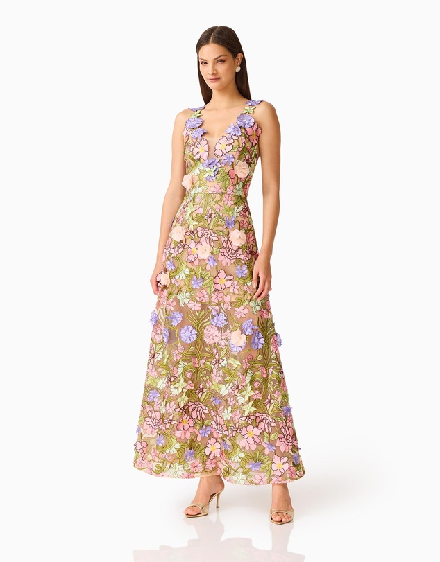 Elliatt - Fiora A Line Gown