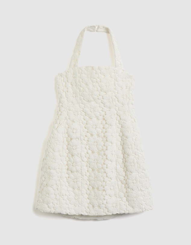 Bardot Junior - Priscila Crochet Halter Dress - Kids