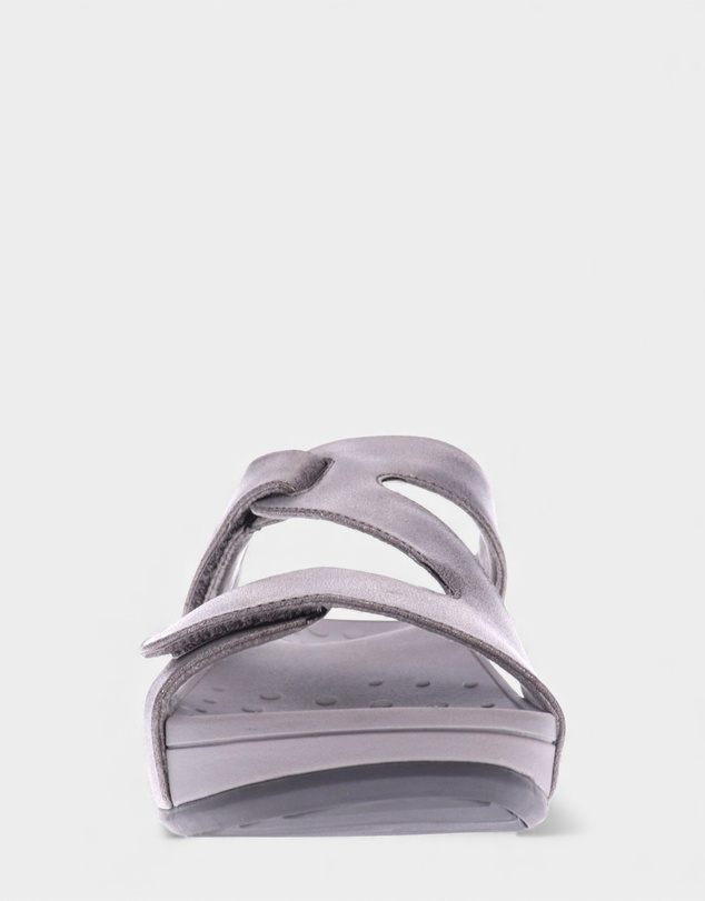 Vionic - Kyla Platform Sandal - Pewter
