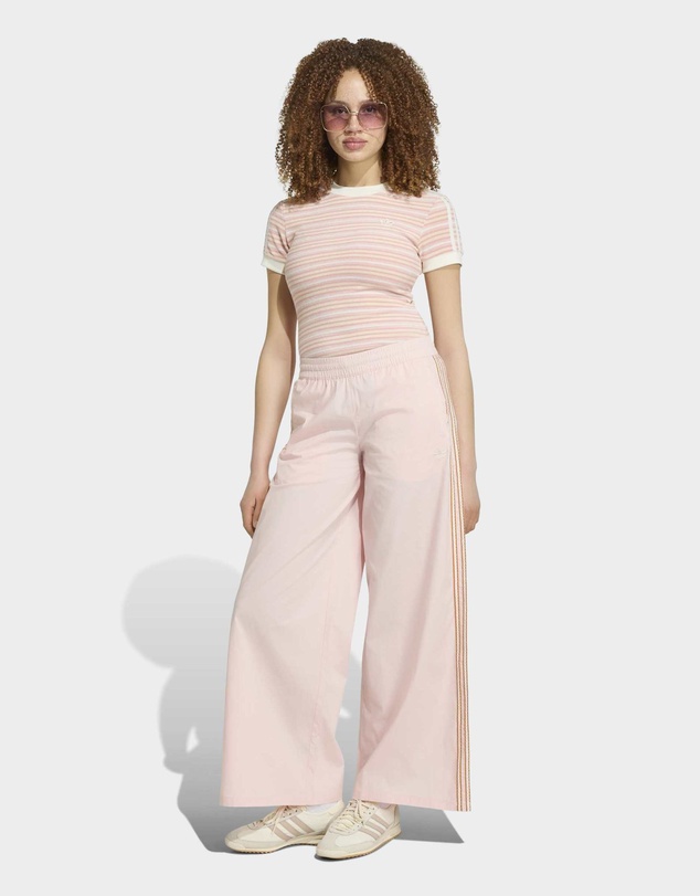 adidas Originals - ADIDAS ORIGINALS SUMMER GLOW WIDE LEG PANTS Womens