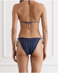 Heaven Australia - Luna Piper Tie Side Pant