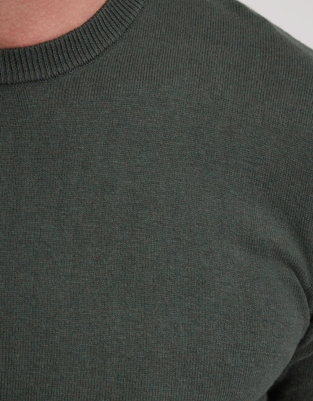 Oxford - Crew Neck Cotton Cashmere Knit