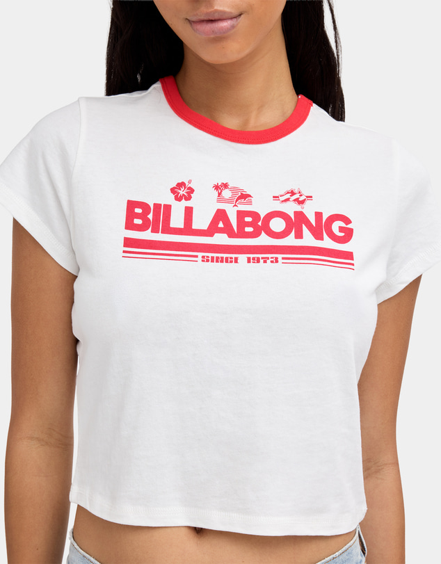 Billabong - Womens On The Road Baby T-Shirt