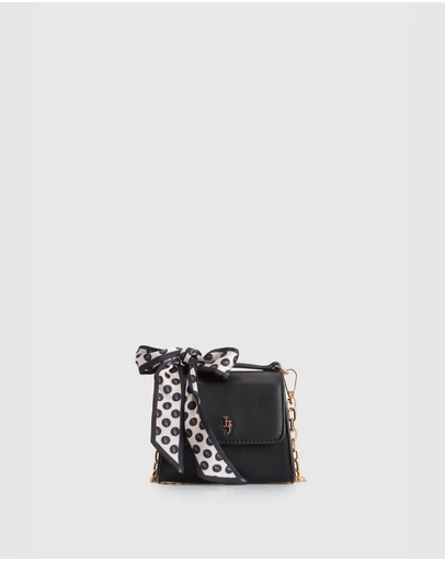 Laura Jones - Micro Scarf Top Handle Bag