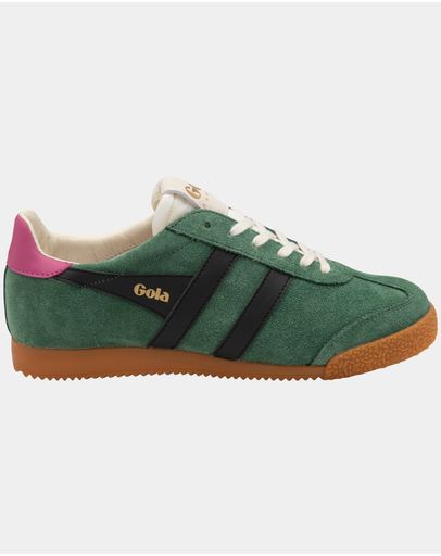 Evergreen/Black/Fuchsia