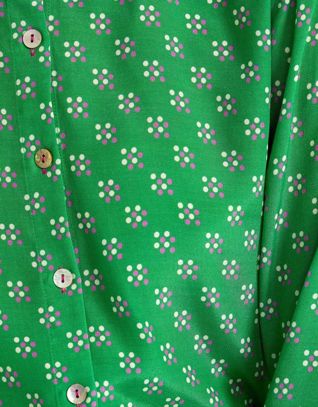 Oxford - Poppy Dot Print Blouse
