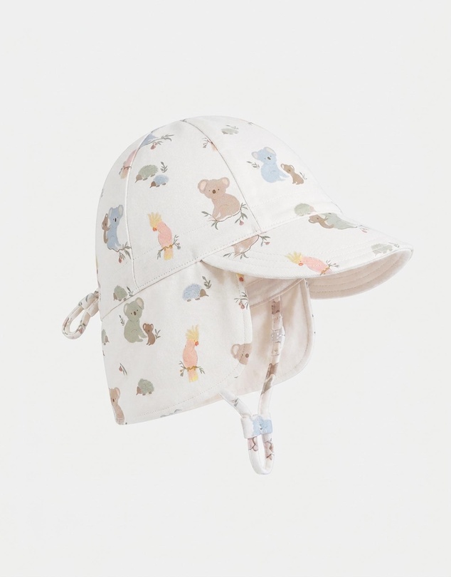 Toshi - Arcadia Flap Cap - Babies-Kids