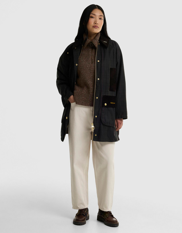 Barbour - Tartan Reimaginedicons Tartan Modern Beaufort Wax Jacket