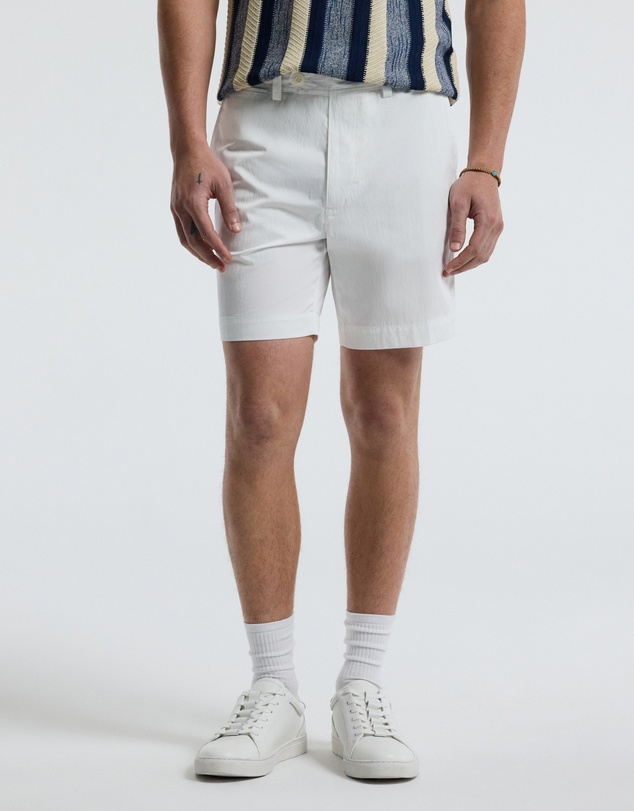 Calibre - Tech Cotton Shorts White