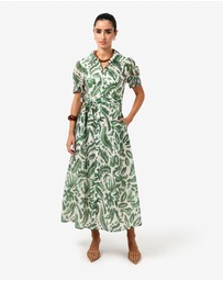 Forcast - Tallulah Belted Shirt Dress