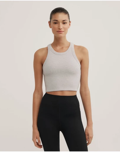 Witchery - Rib Crop Tank Top
