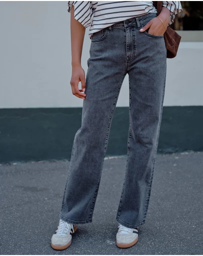 Ceres Life - Sydney Straight Leg Jean