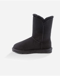 Ozwear Connection Uggs - Ugg Classic Short Button Boots (Water Resistant)