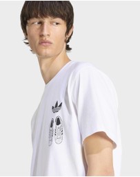 adidas Originals - Loose Graphic T-Shirt Shoes 4 Mens