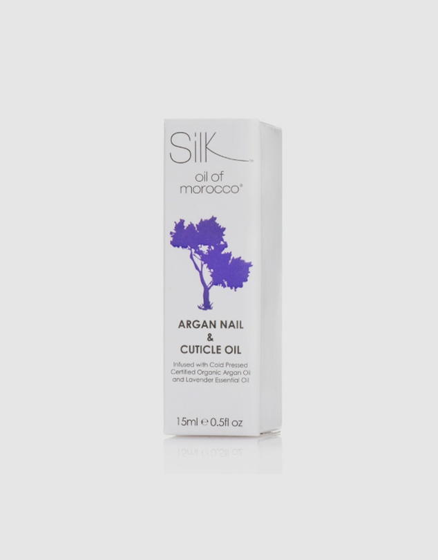 Silk Oil of Morocco - Argan Nail & Cuticle Oil