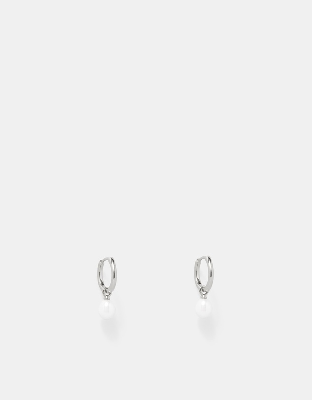 MIMCO - Purete Charm Hoop Earrings