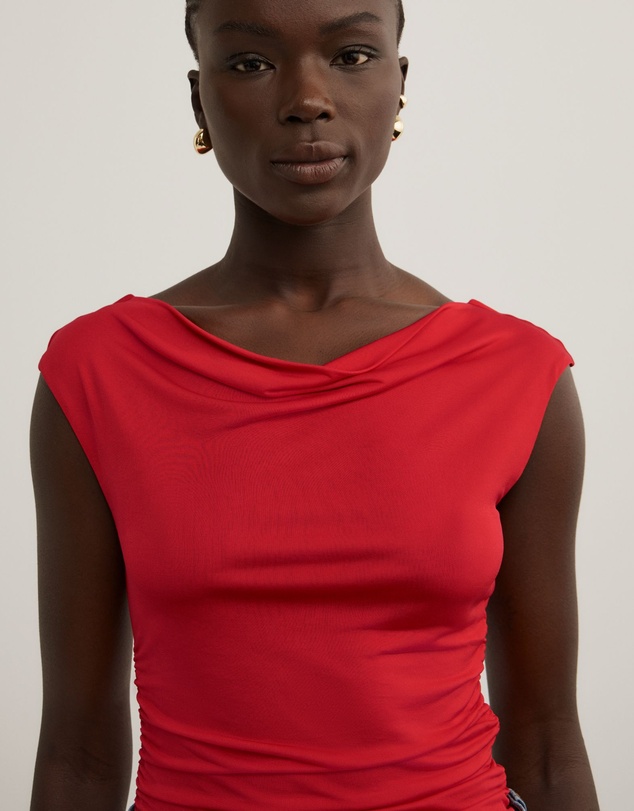Witchery - Draped Jersey T-shirt