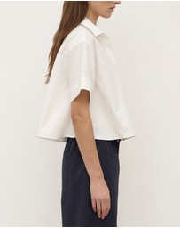 Assembly Label - Lima Cropped Shirt