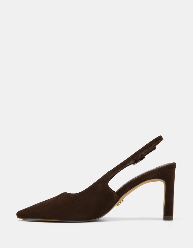 Wittner - Tahli Suede Leather Slingbacks