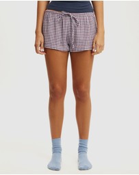 Cotton On Body - Cloud Soft Flannel Shorts