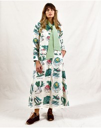 Binny - I Beg Your Pardon In The Veggie Garden Dress