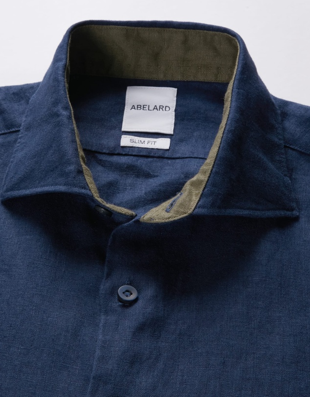 Abelard - Slim Fit European Pure Linen Shirt
